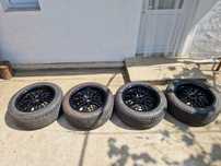 Jante jenti bmw 5x120 R18 X3 X1 cauciucuri 245 50 18