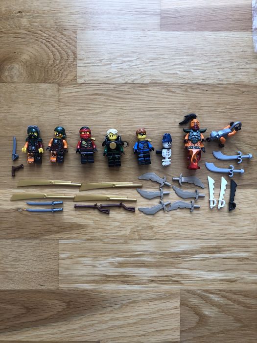 Lego Ninjago 70605 Nava Misfortune’s Keep