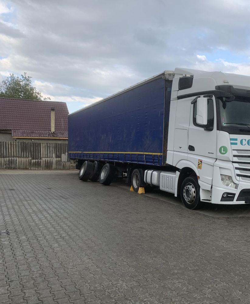 Krone SD  2014 prelata XL