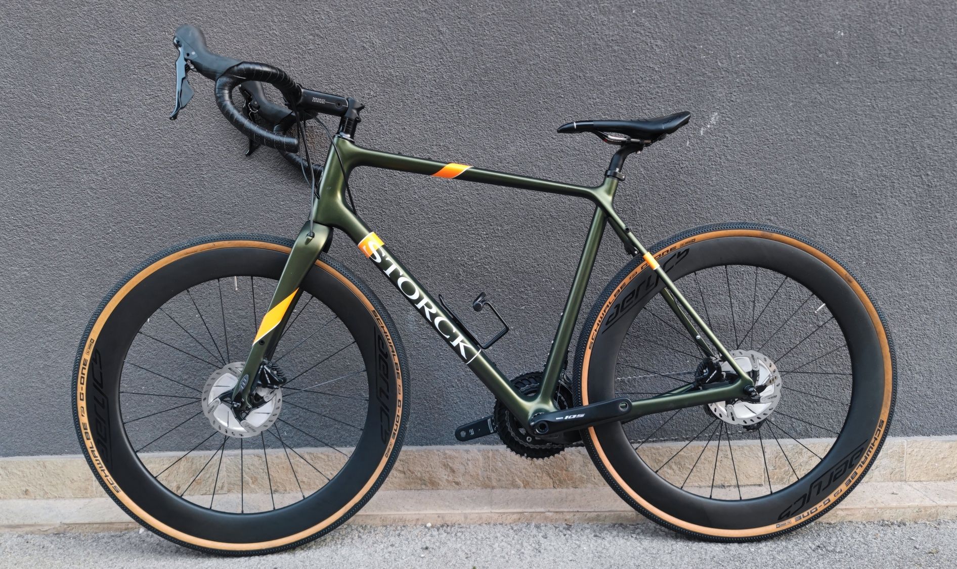 Карбонов Велосипед 28 Storck Gravel Bike 1x11 Full Shimano 105 8.5кг.