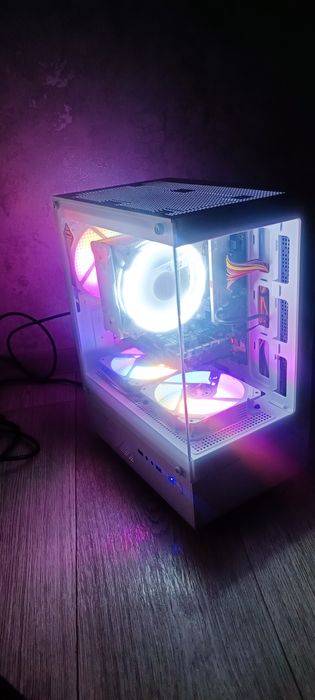 Игровой системник I3-12100, Ram 16 gb, RTX 3050, Ssd M2-512 gb, БП650w