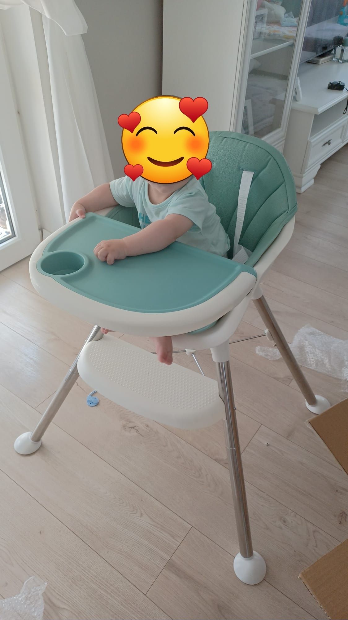 Scaun bebe de luat masa