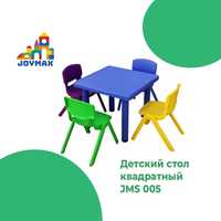 Детская мебель/Детский стол квадратный/bolalar stoli/JOYMAX