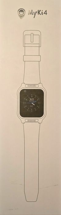 Детски часовник Myki 4