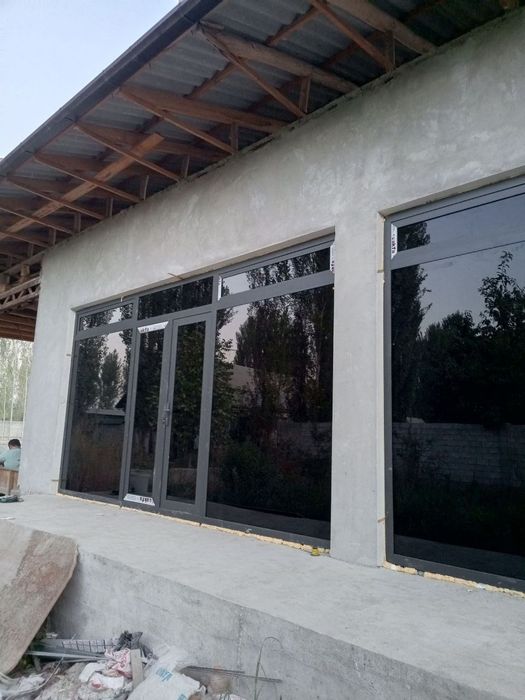 Akfa romlar õrnatamiz. Siffatli materiallar. Tez va toza montaj.