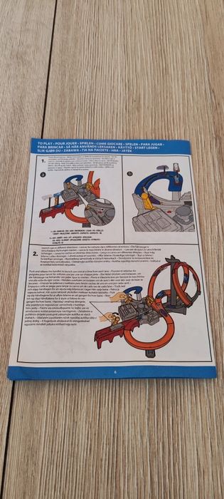 Hot Wheels® Spin Storm™