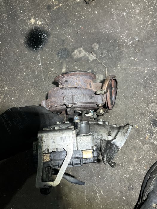 Турбо бмв х5 е70 3.0д 235 ( turbo bmw x5 e70 3.0d 235 )