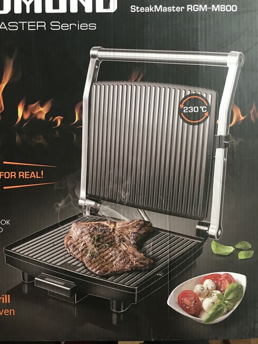 Гриль - минидуховка Редмонд Redmond RGM-M800 (гарантия)