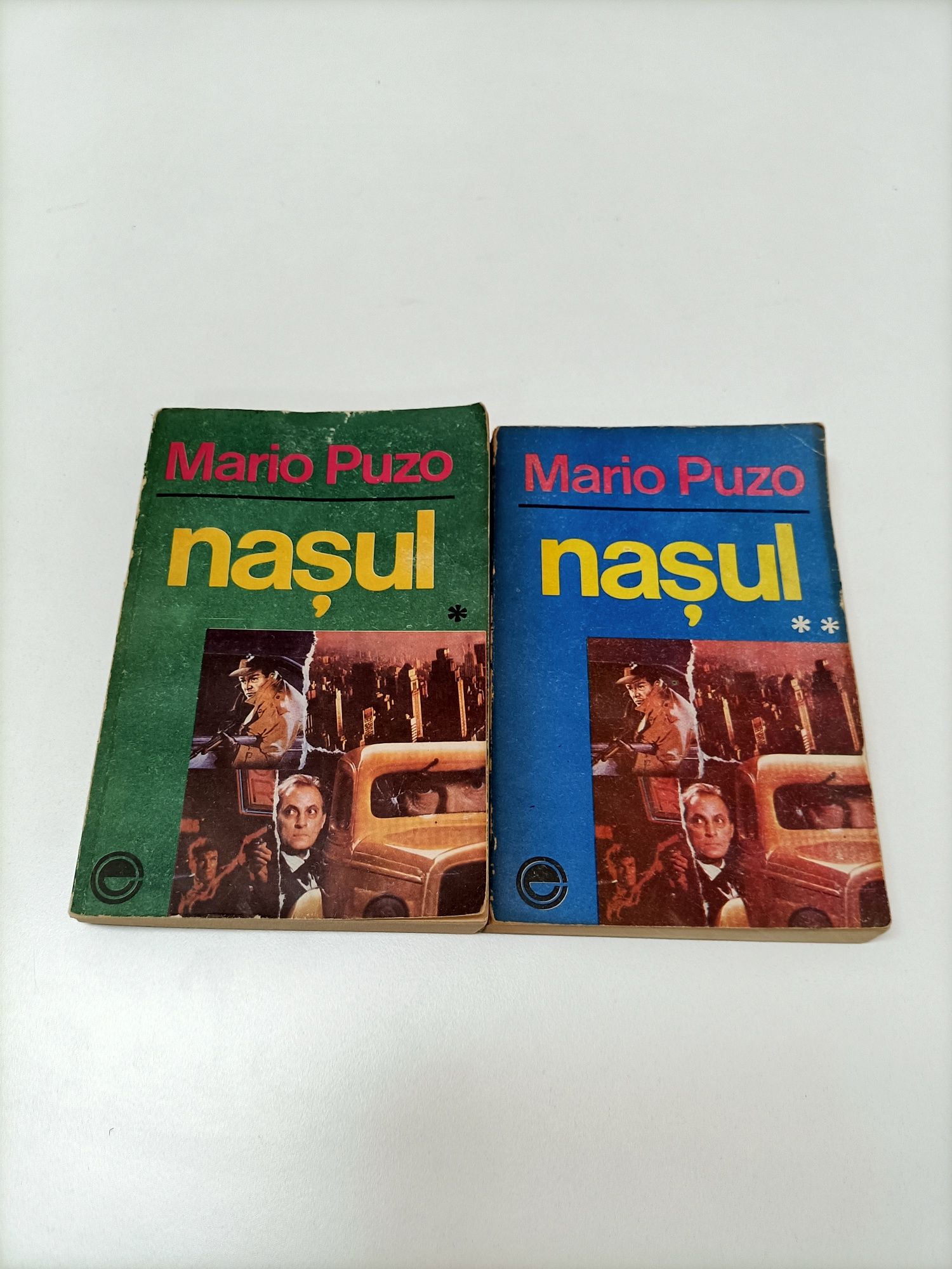 Nasul de Mario Puzo. Doua volume