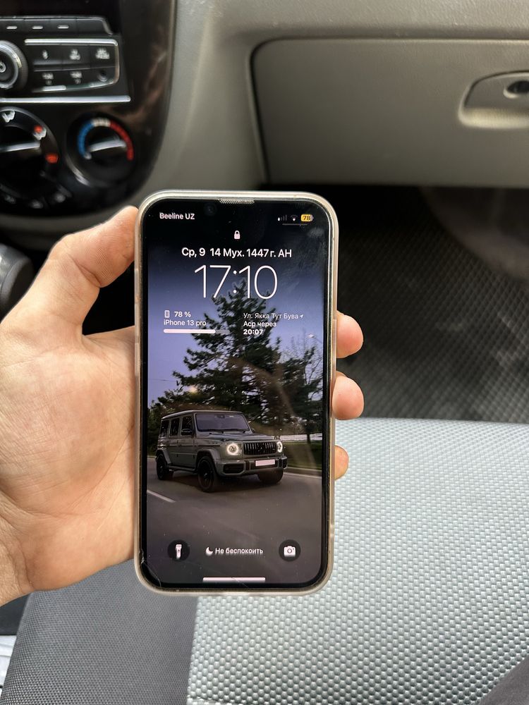 iPhone 13 Pro Gold 128gb tolati tiniq