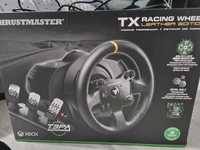Волан Thrustmaster - TX Racing Leather Ed нов, само тестван с педали