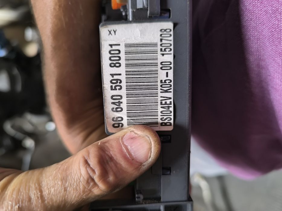 Panou siguranțe BSI Citroen C4 / Citroen C5 Peugeot 308