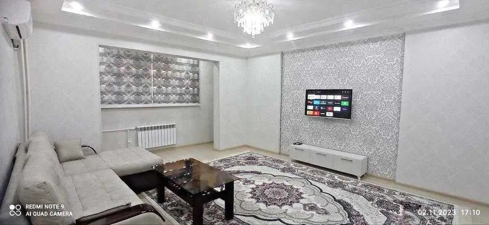 Сдаётся квартира 2/2/4 на Яшнабадиский р-не о-рр Кадышева!!