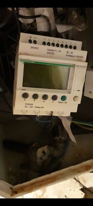 Блок управления оборудования