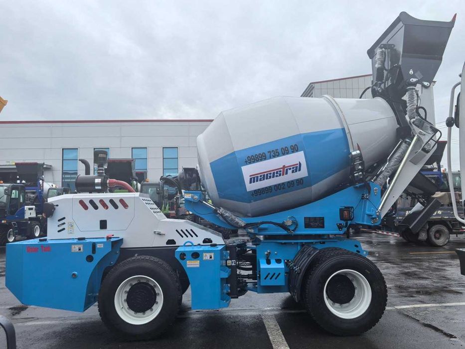 CARMIX миксер Производительность 3.5 м³ 15 минут POWER позиция