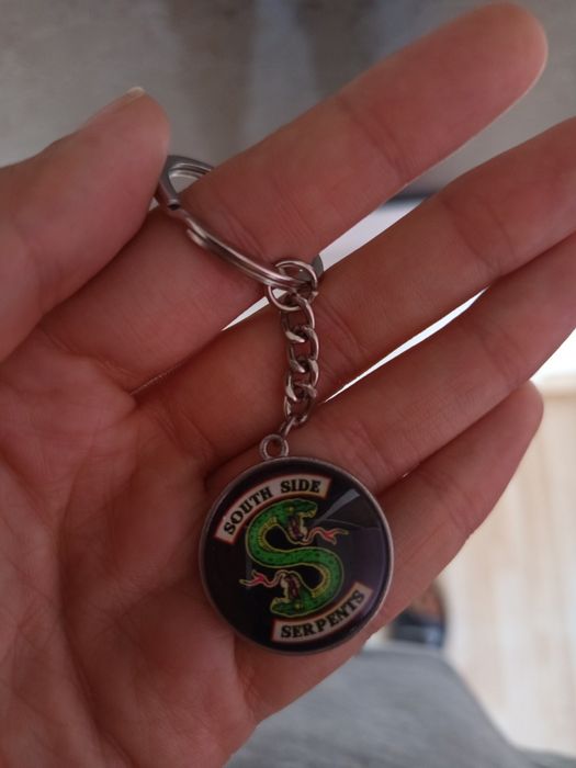 Кожено яке Southside serpents и кожено яке от еко кожа