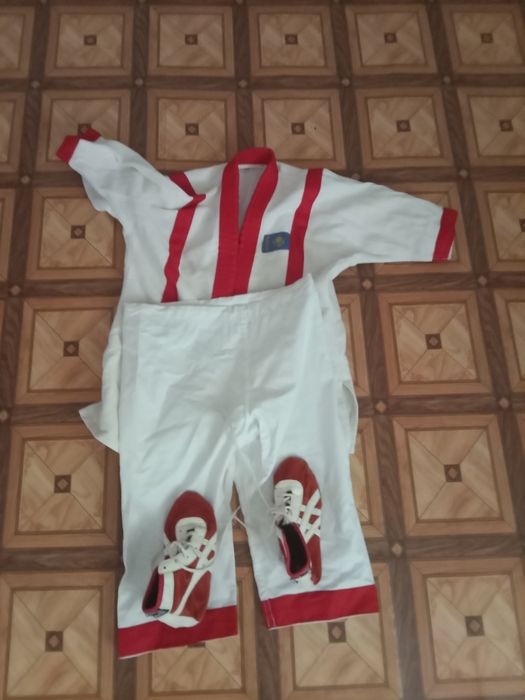 Кимоно/Қазақша курес