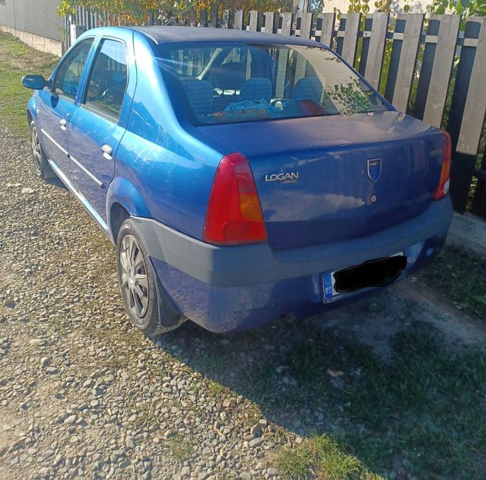 Dacia Logan 1.6 benzina, 2006, Iasi