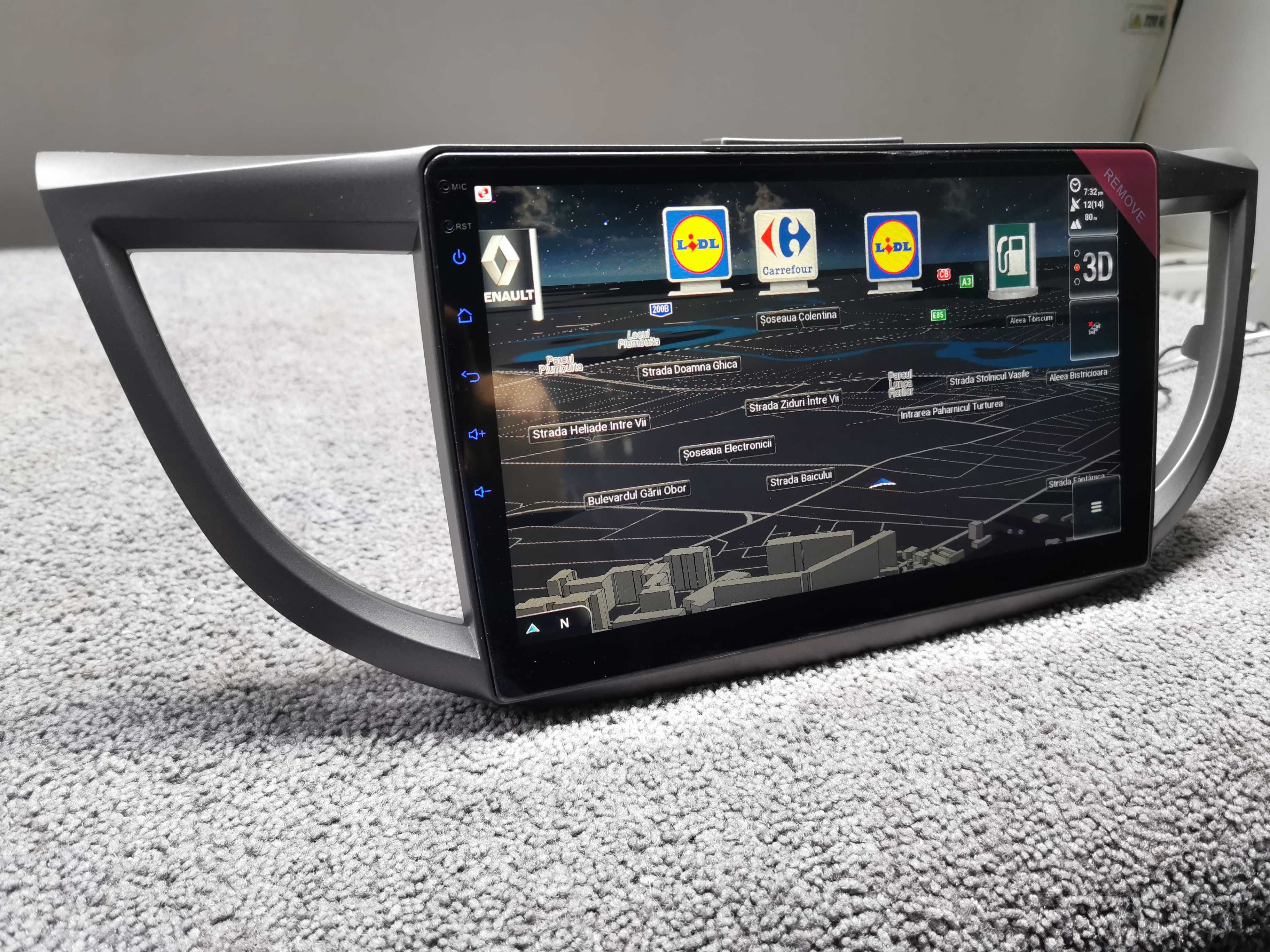 Navigatie Android Honda CRV 2012-2016 QLED 4/64gb