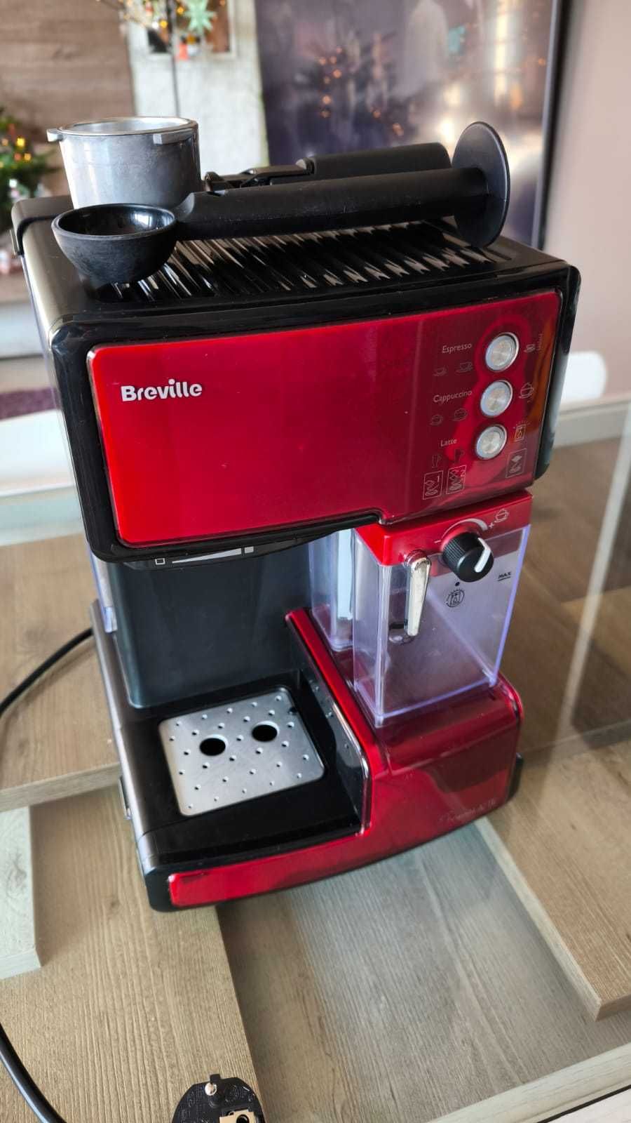 Еспресо машина Breville Prima Latte VCF045X-01, 15 bar, Автоматично