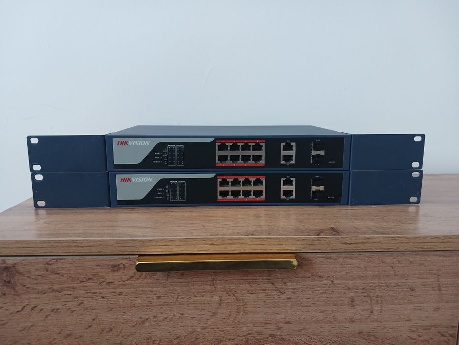 Коммутатор POE Hikvision 8 port