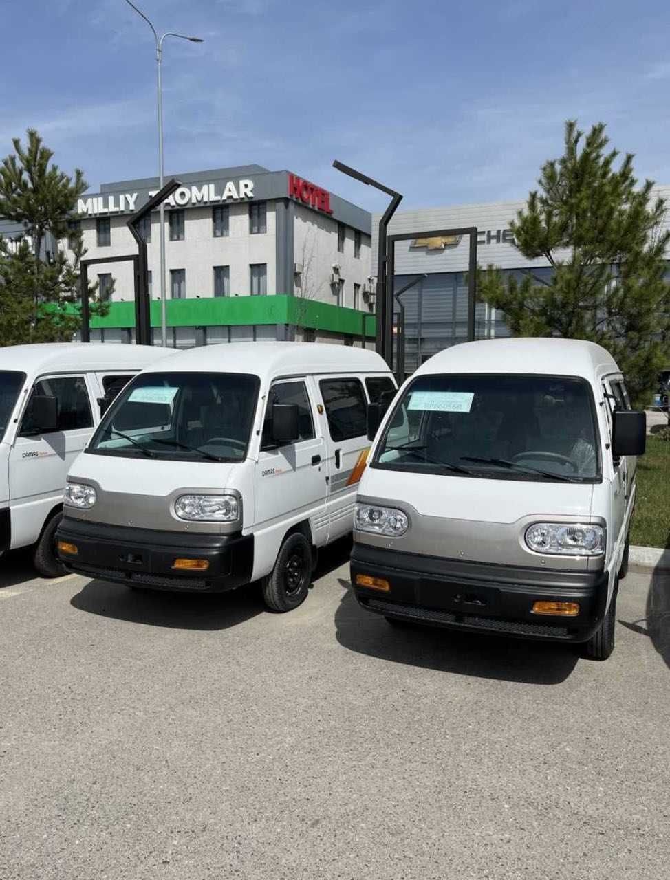 Chevrolet Damas 2025  Boshlangich 15% Nasiya Savdo