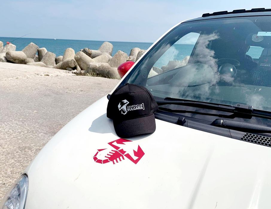 Abarth Club Bulgaria / Abarth Lifestyle - Фенска шапка с козирка