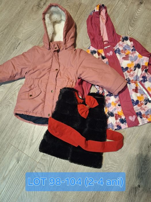 Lot haine 2-4 ani (fetita)