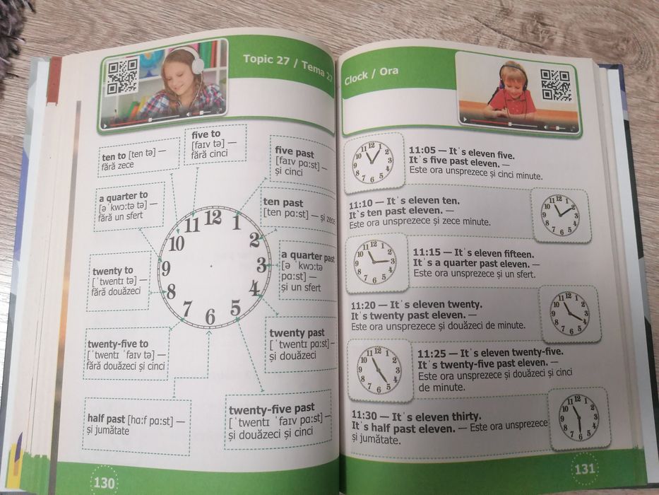 Dicționar englez - român nivel A1