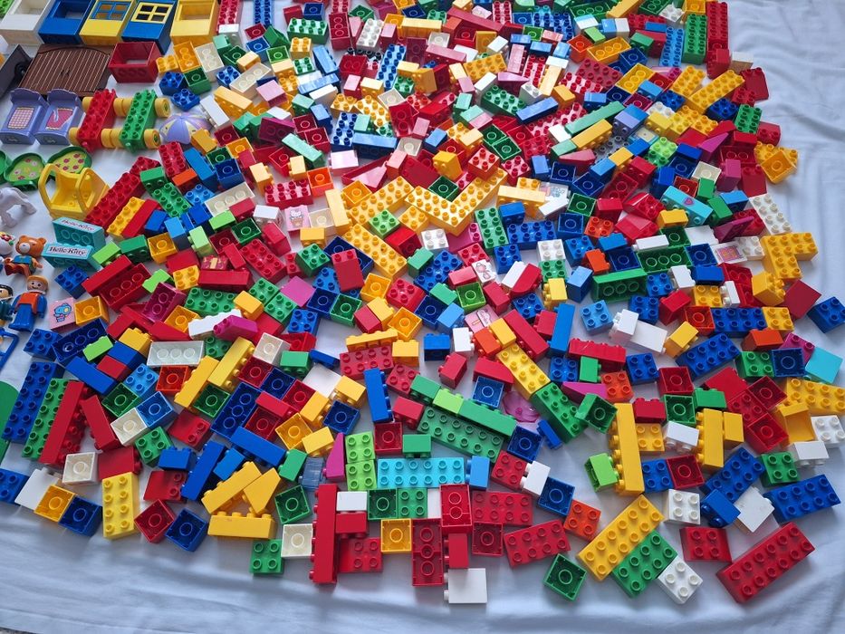 Lot mare Lego Unico (compabile Lego Duplo) 8 kg.
