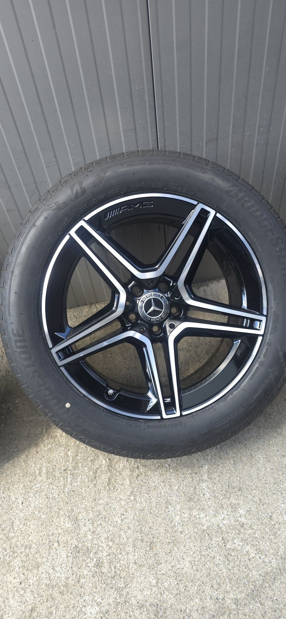 Оригинални AMG джанти 19 с гуми Bridgestone за Mercedes  GLC X253