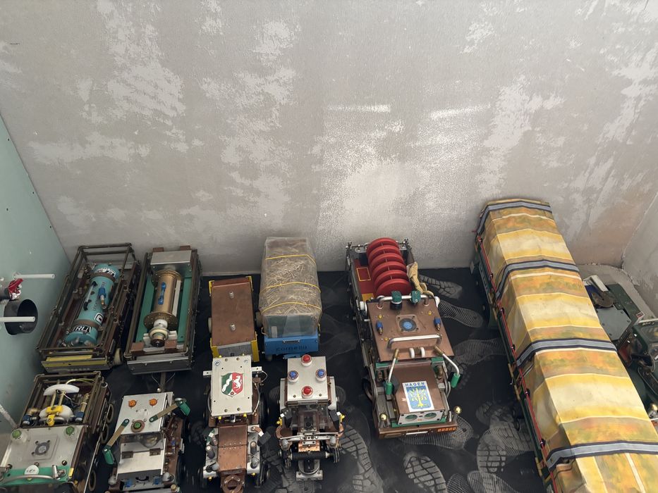 Masinute unice  de colectie prototip  de vanzare