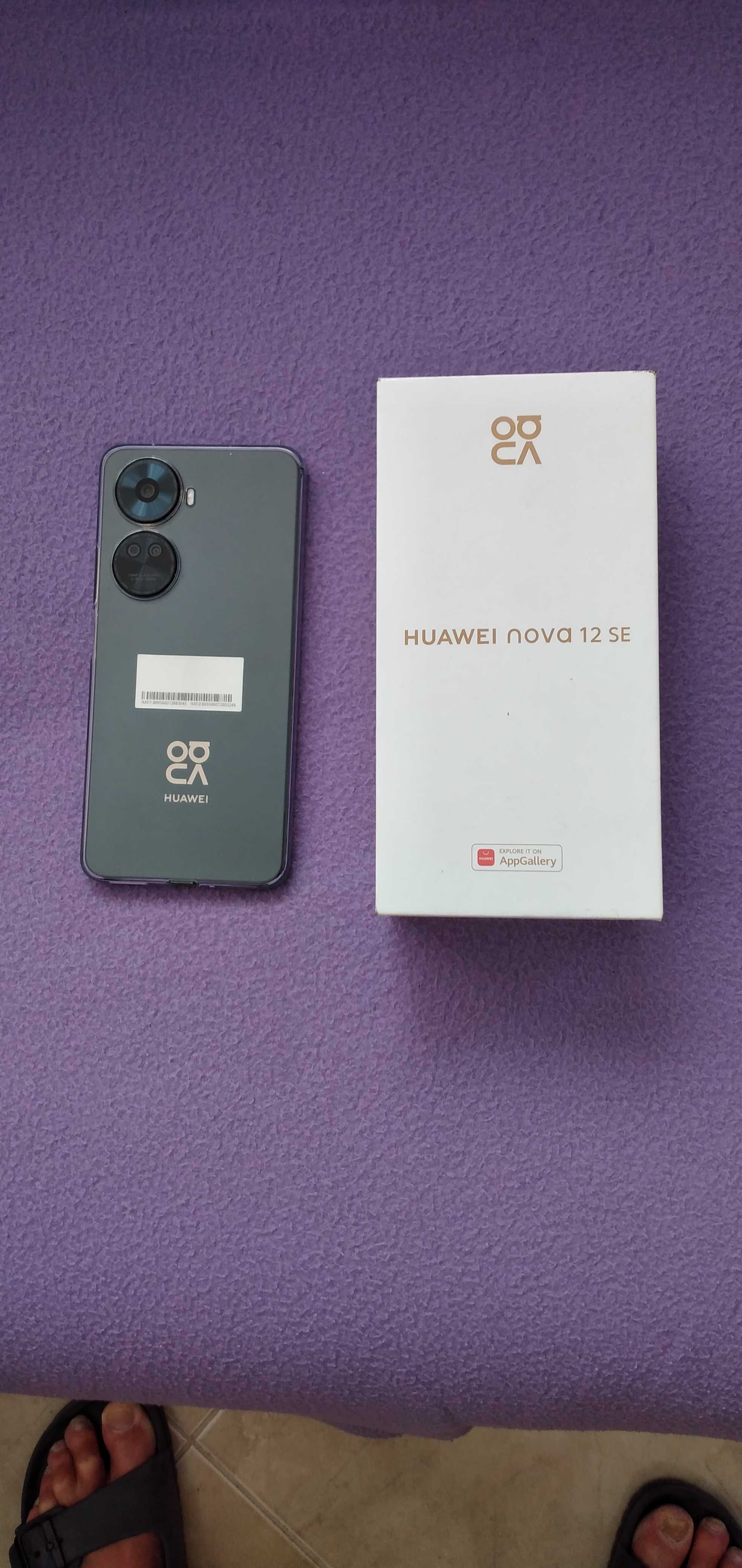 Huawei NOVA 12SE чисто нов
