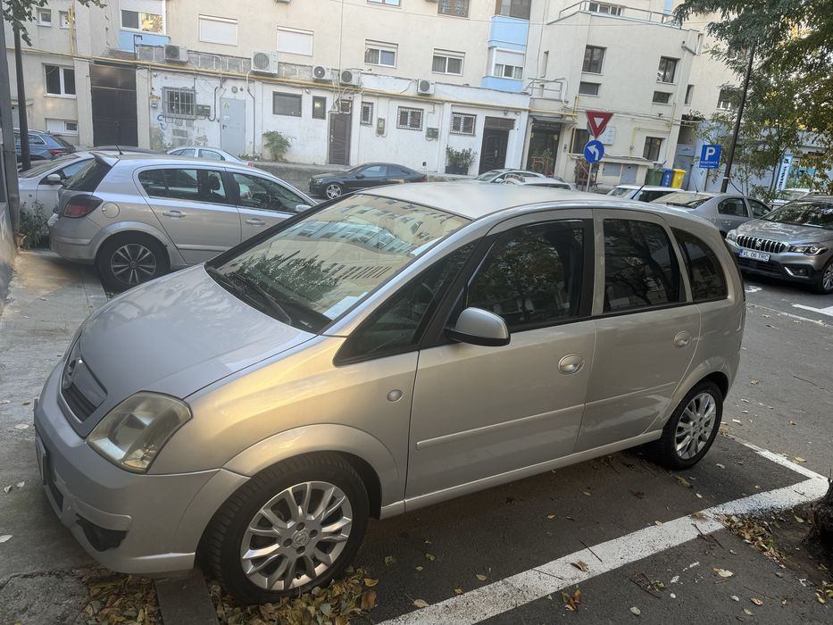 Opel Meriva Benzina GPL