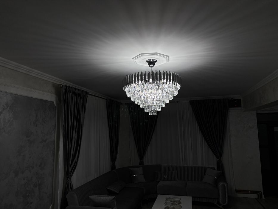 Montez Candelabre, banda LED interior/exterior, lustre LED