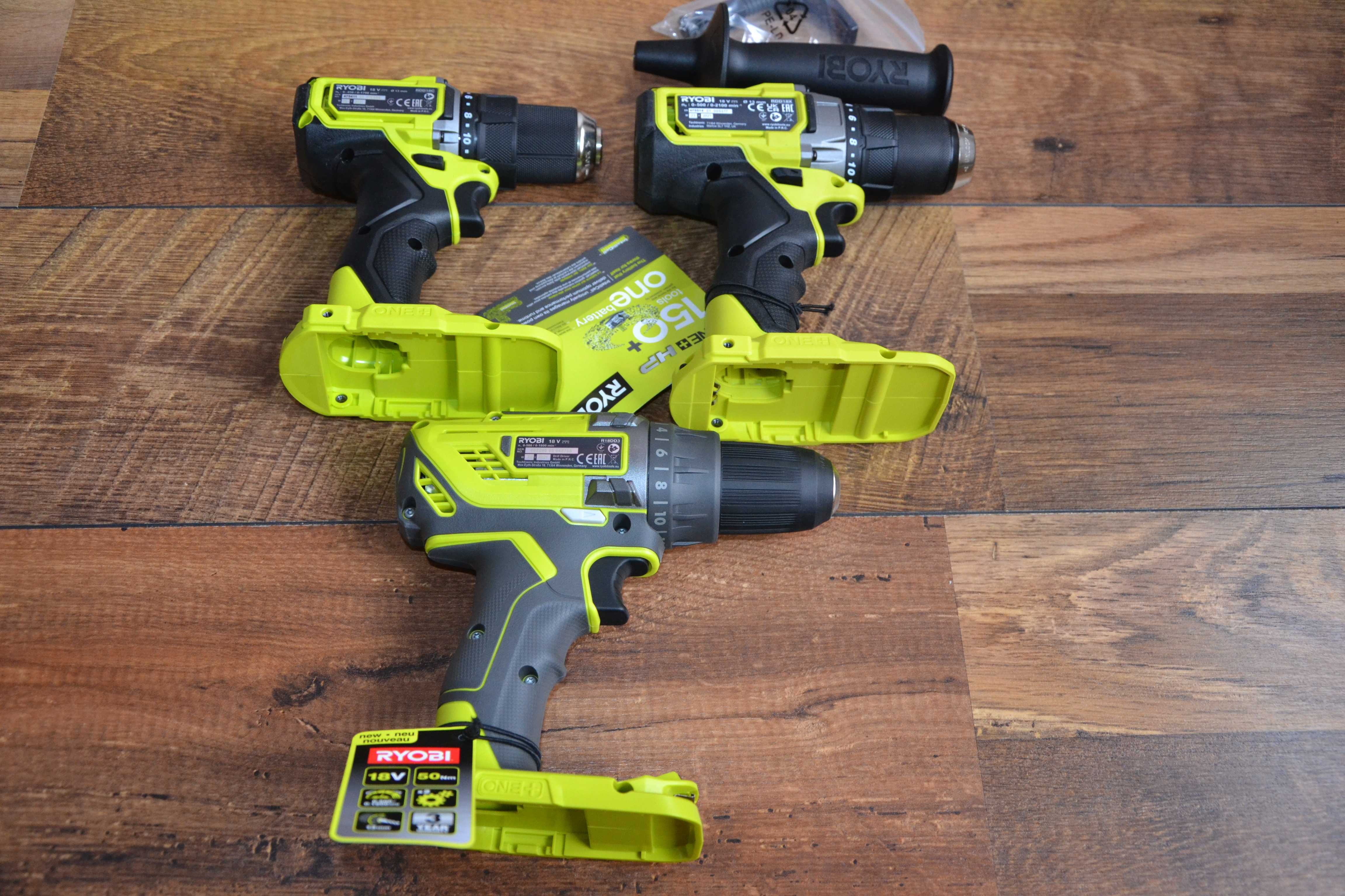Нови, акумулаторени винтоверти  Ryobi 18V, от 99лв