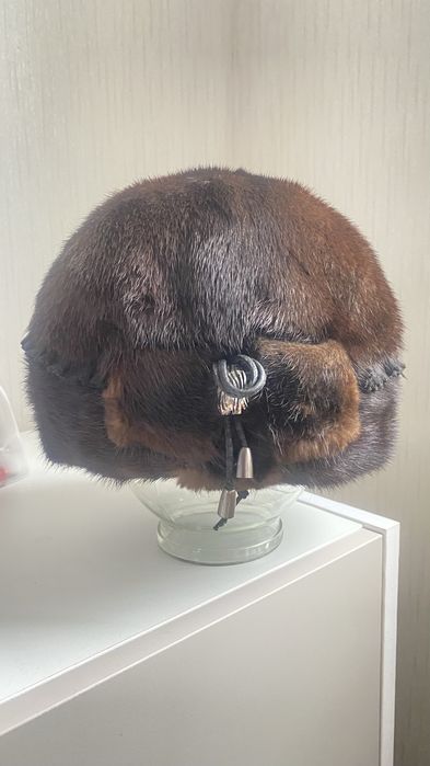 Продам норковую шапку