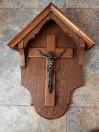 Дървено пано с Исус Христос