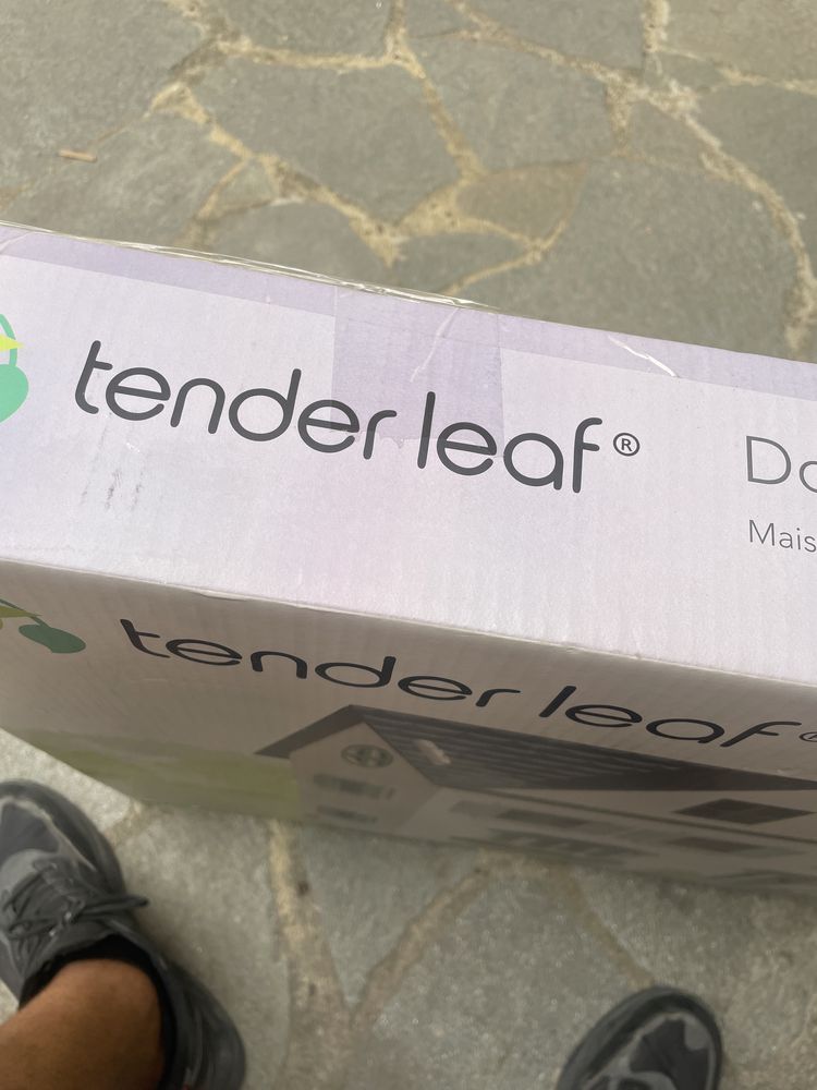 Детска кукленска къща Tender leaf