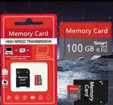 Card de memorie microSD 100GB ( camera , GoPro , Dslr etc )