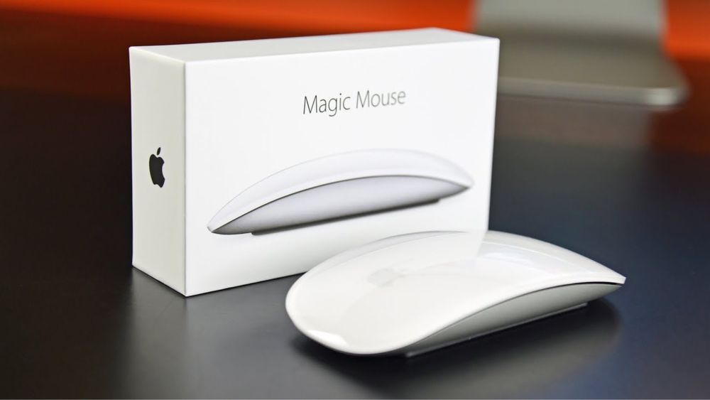 Apple Magic Mouse 2 "White" A1657. EAC