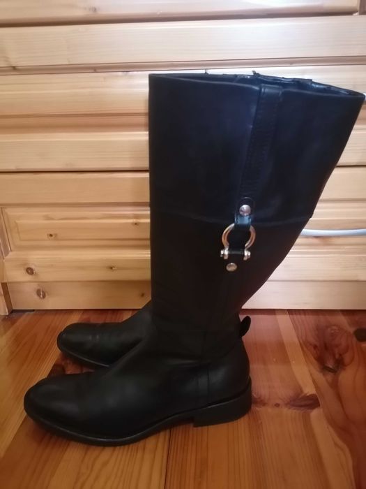 Ботуши  Geox 41 номер-черни