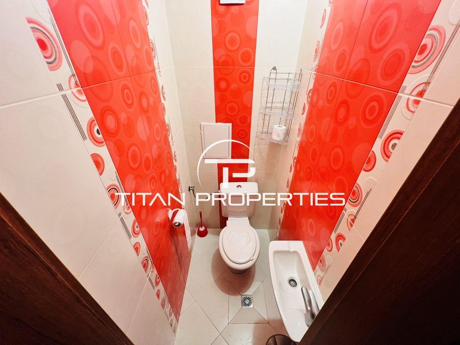 Дава се под наем Тристаен апартамент в Бургас, Възраждане - 90 кв.м за 408 € - Снимка #9