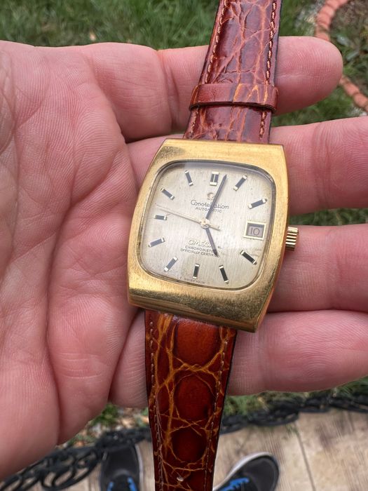 Омега мъжки часовник автоматик. Omega constellation