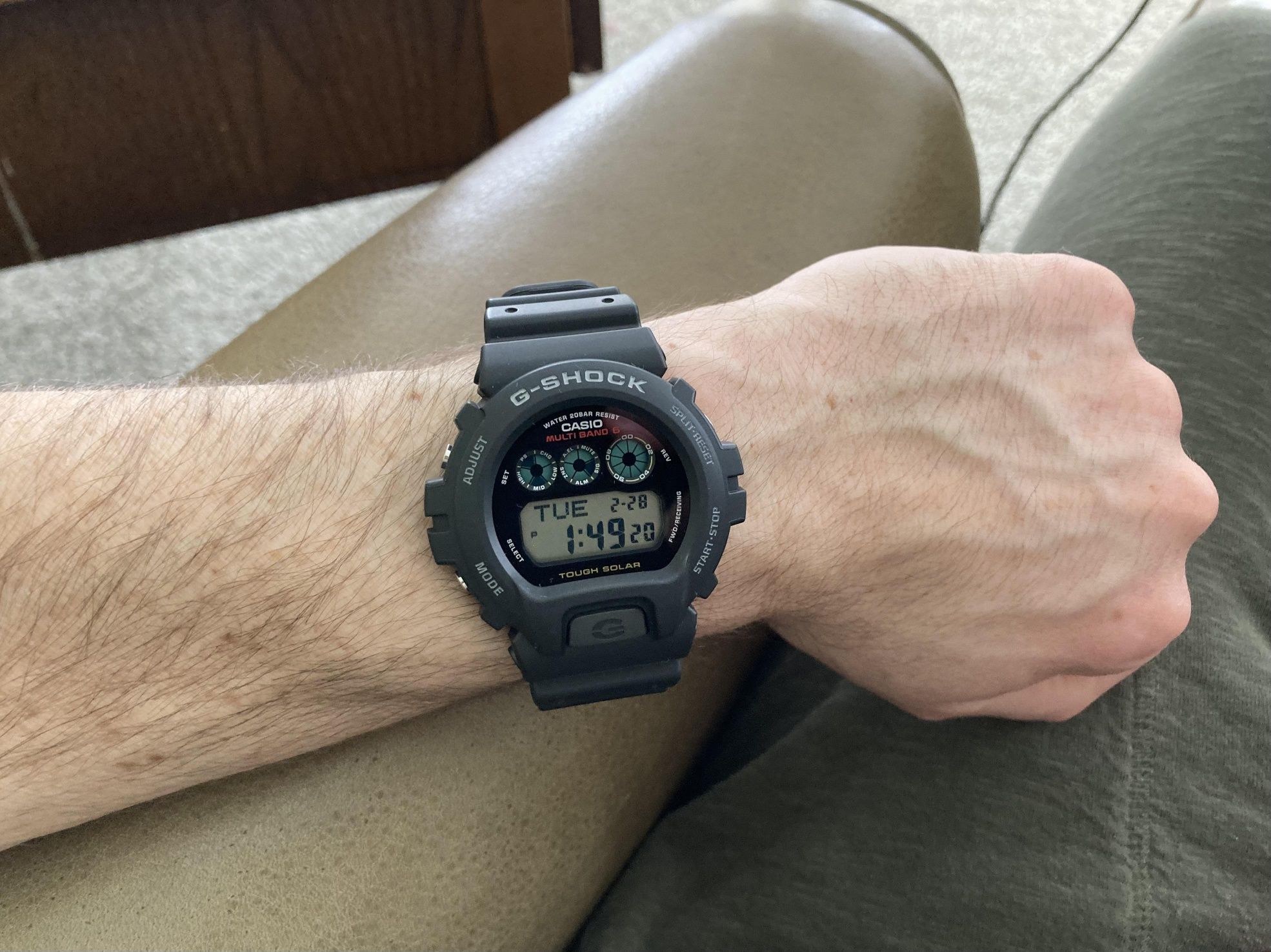 Мужские часы  Casio Gw-6900