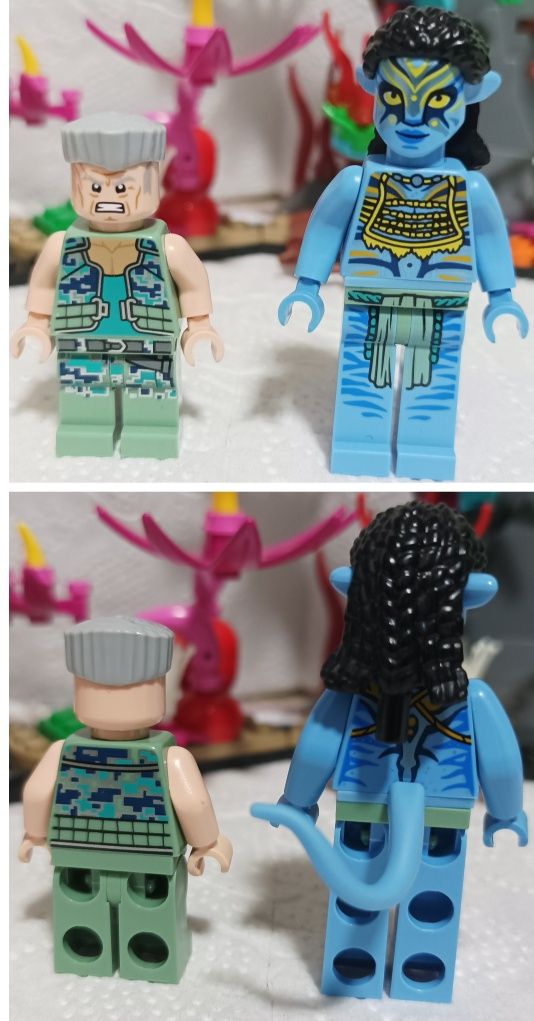 Lego оригинал Avatar 75571 полный набор конструктора