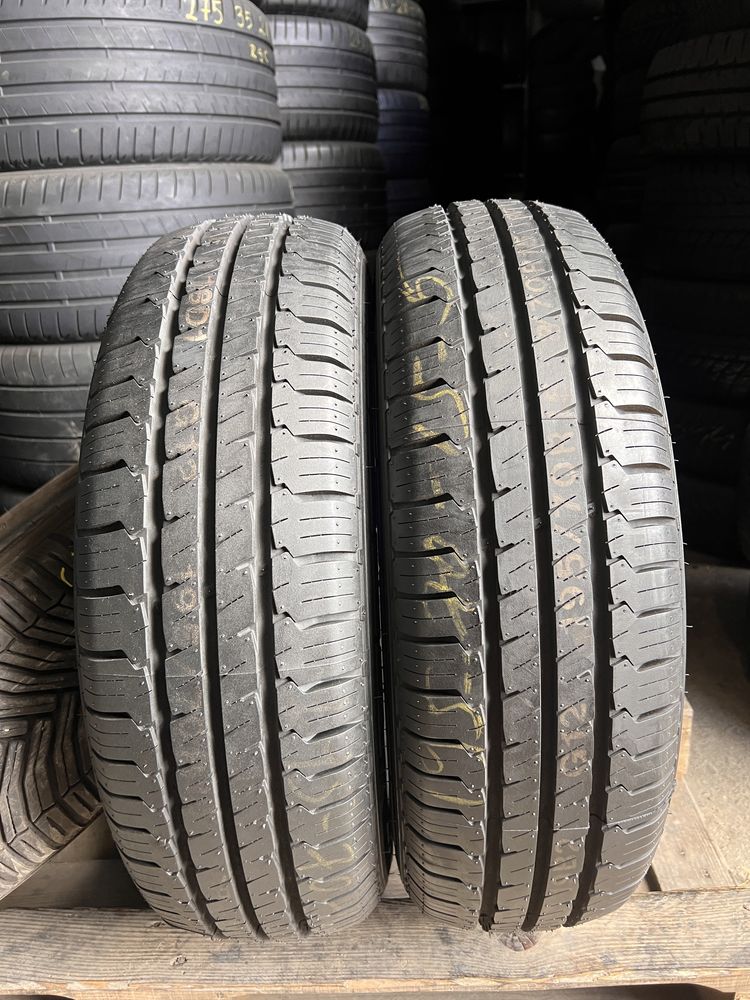 2 anvelope vara NOI 195/70/15 C , Hankook