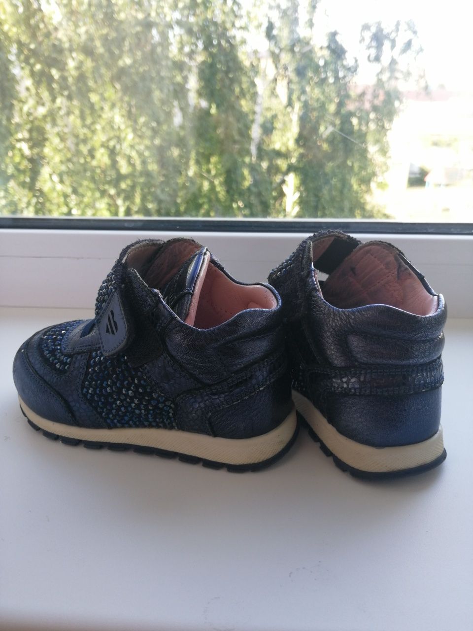 Детские фирменные ботинки Tiflani размер 22