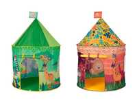 НОВИ! Детска палатка замък Сафари два модела