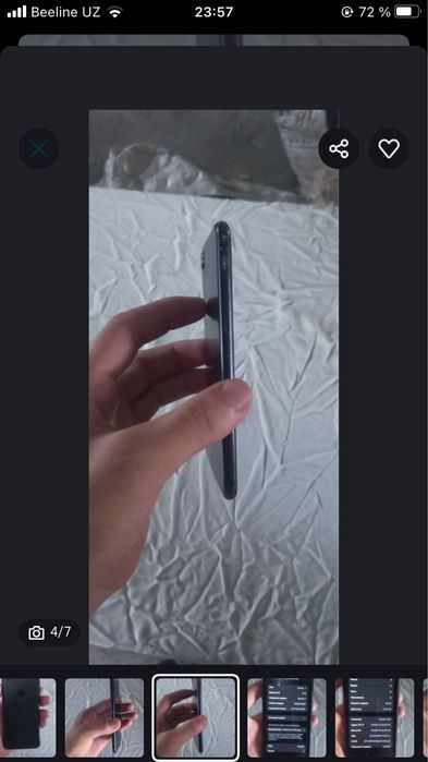 iphone 7 32 karopka 100 yomks